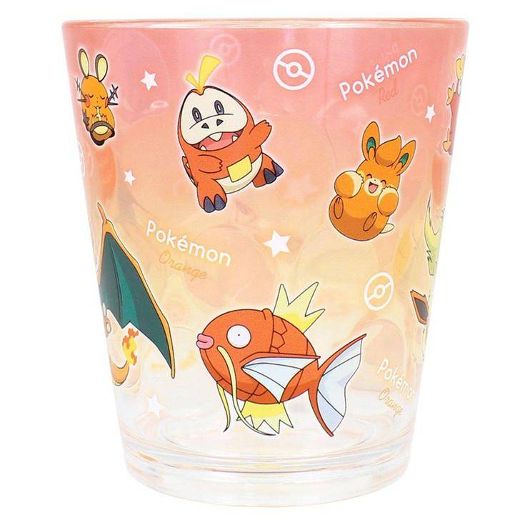 Pokémon - Glas Rot & Orange - 270 ml