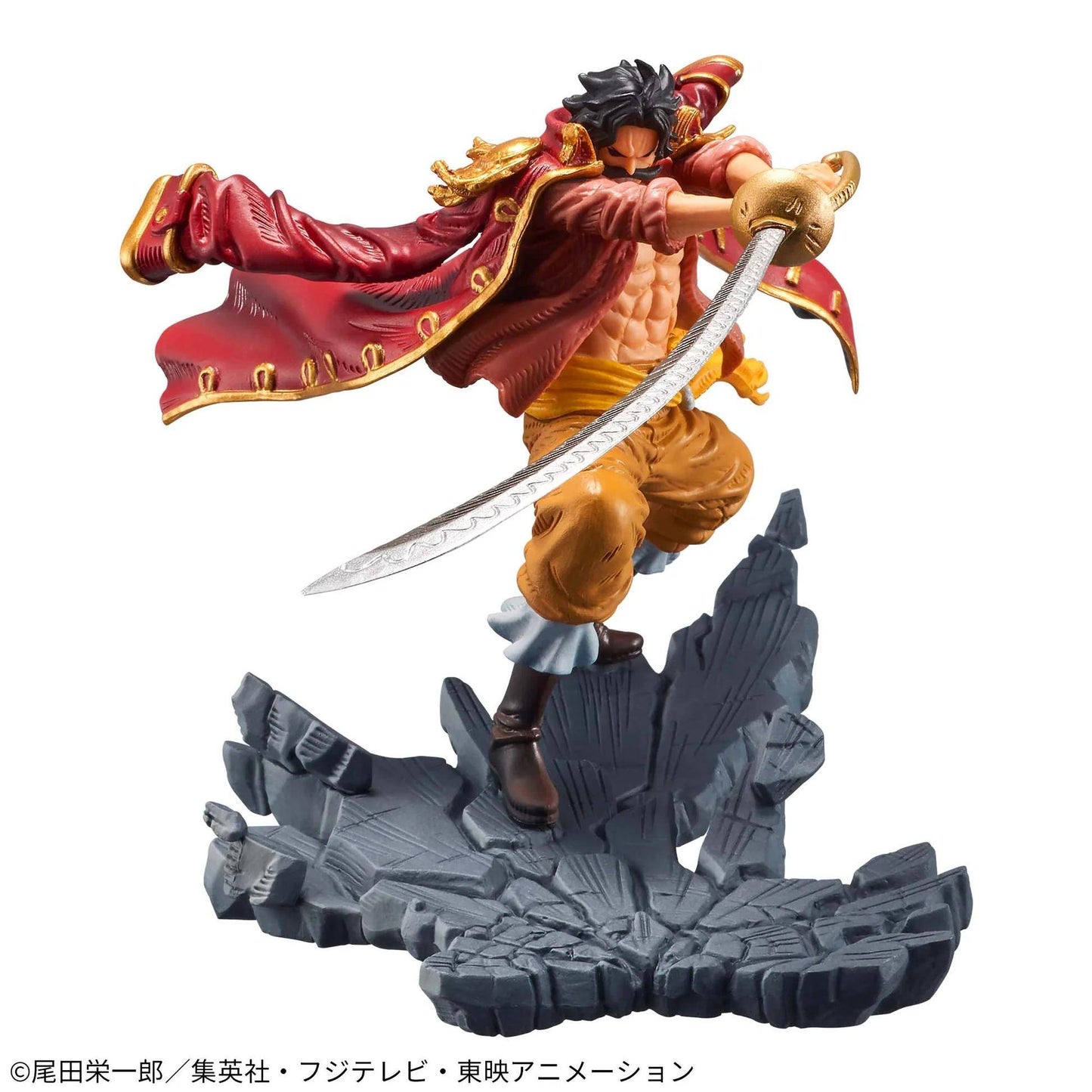 One Piece - Statue Gol D. Roger Manhood Ver. A - 10 cm - JPN