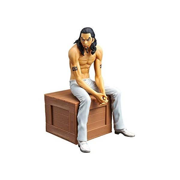 One Piece - Statue Rob Lucci The Naked Body Calendar Ver. A - 12 cm - JPN