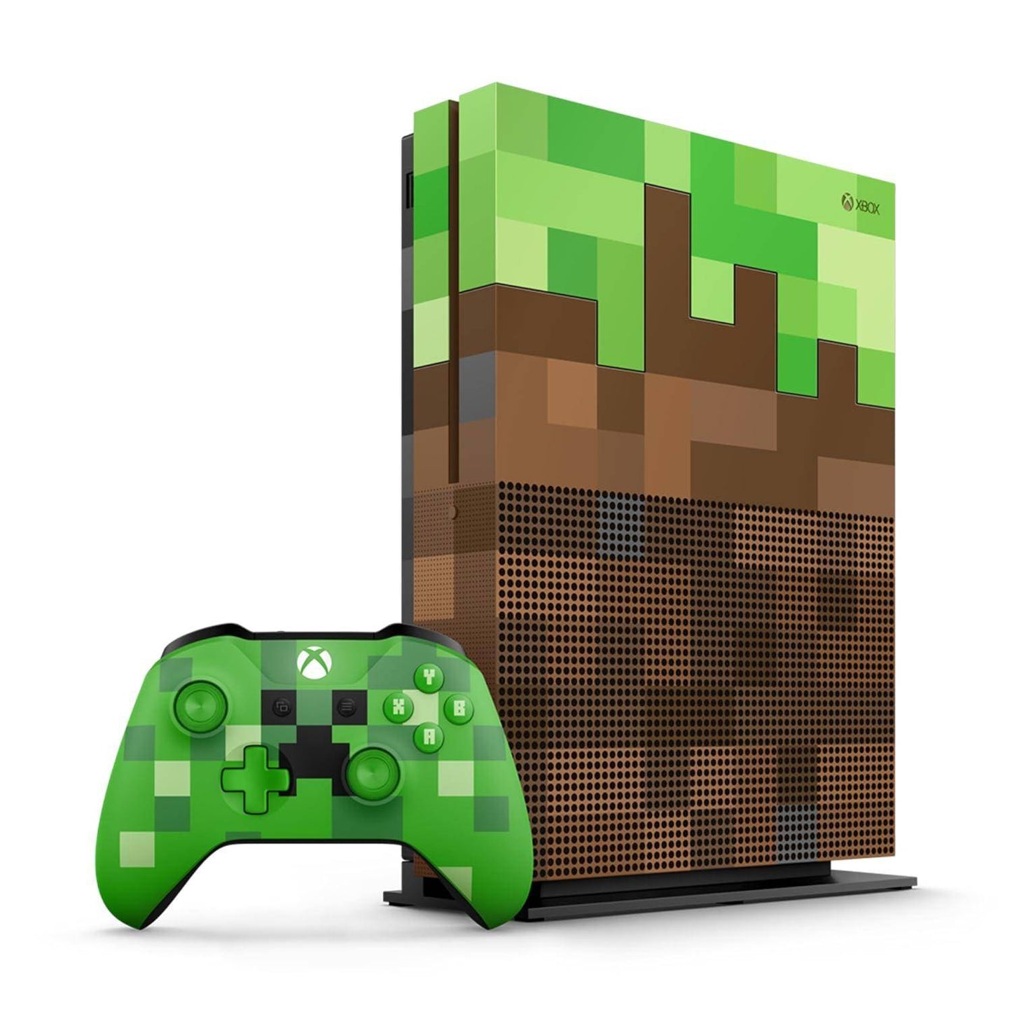 XBOX ONE S - Konsole 1TB - Minecraft Limited Edition (Gebraucht)