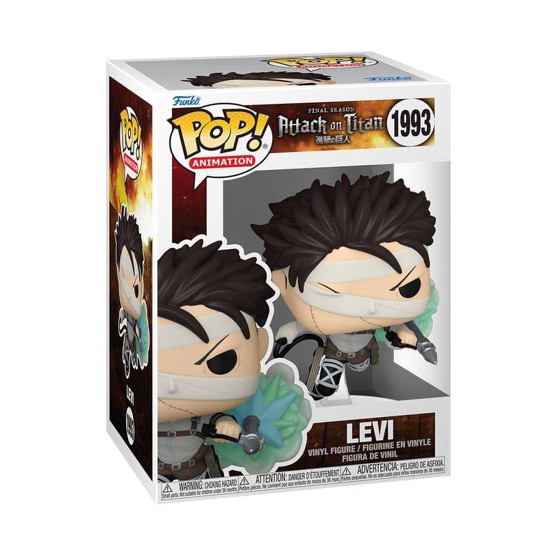 Attack On Titan - POP! Levi - 1993