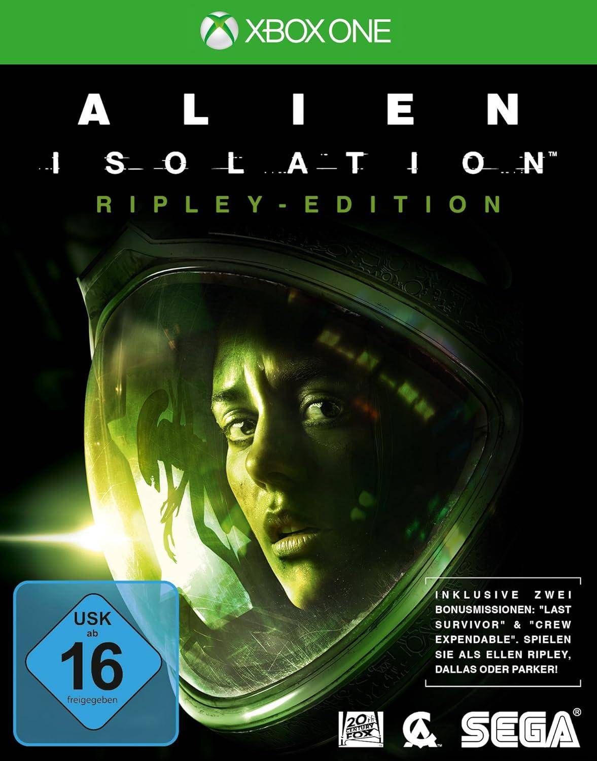 XBOX One - Alien Isolation (Gebraucht)