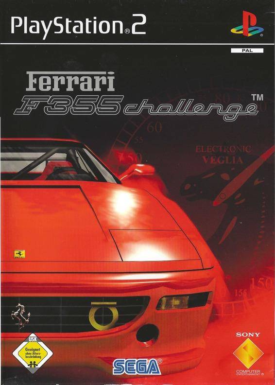 PS2 - Ferrari F355 Challenge (Gebraucht)