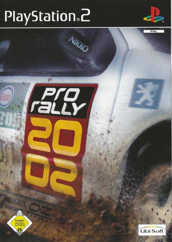 PS2 - Pro Rally 2002 (Gebraucht)
