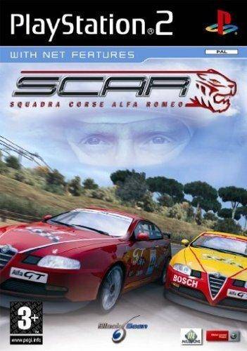 PS2 - SCAR Squadra Corse Alfa Romeo (Gebraucht)