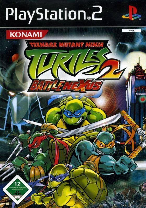 PS2 - Teenage Mutant Ninja Turtles 2 BattleNexus (Gebraucht)