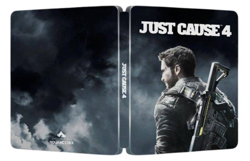 XBOX One - Just Cause 4 - Steelbook Version (Gebraucht)