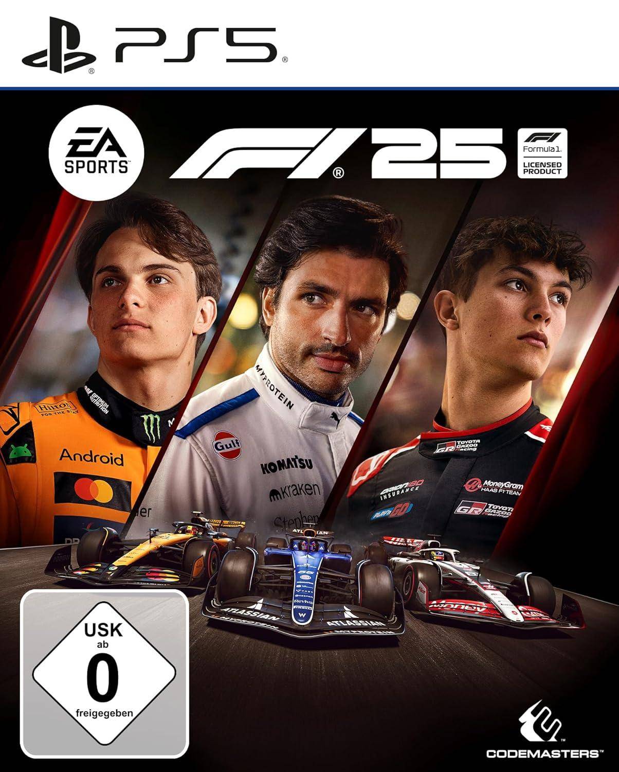PS5 - F1 25 (Gebraucht)