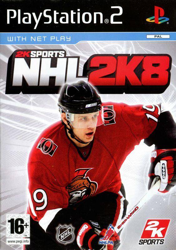PS2 - NHL 2K8 (Gebraucht)