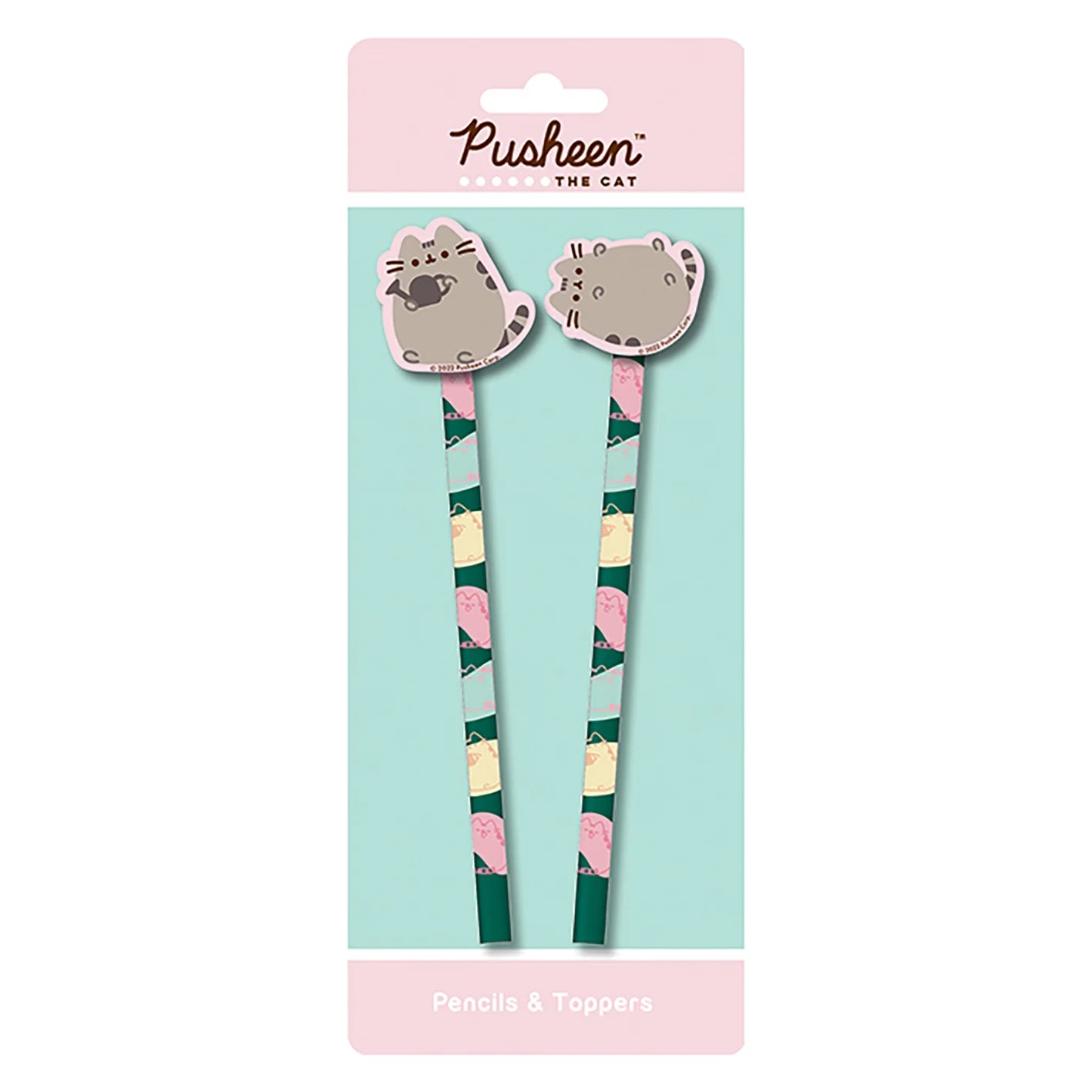 Pusheen - Stift Botanical - 2Stk