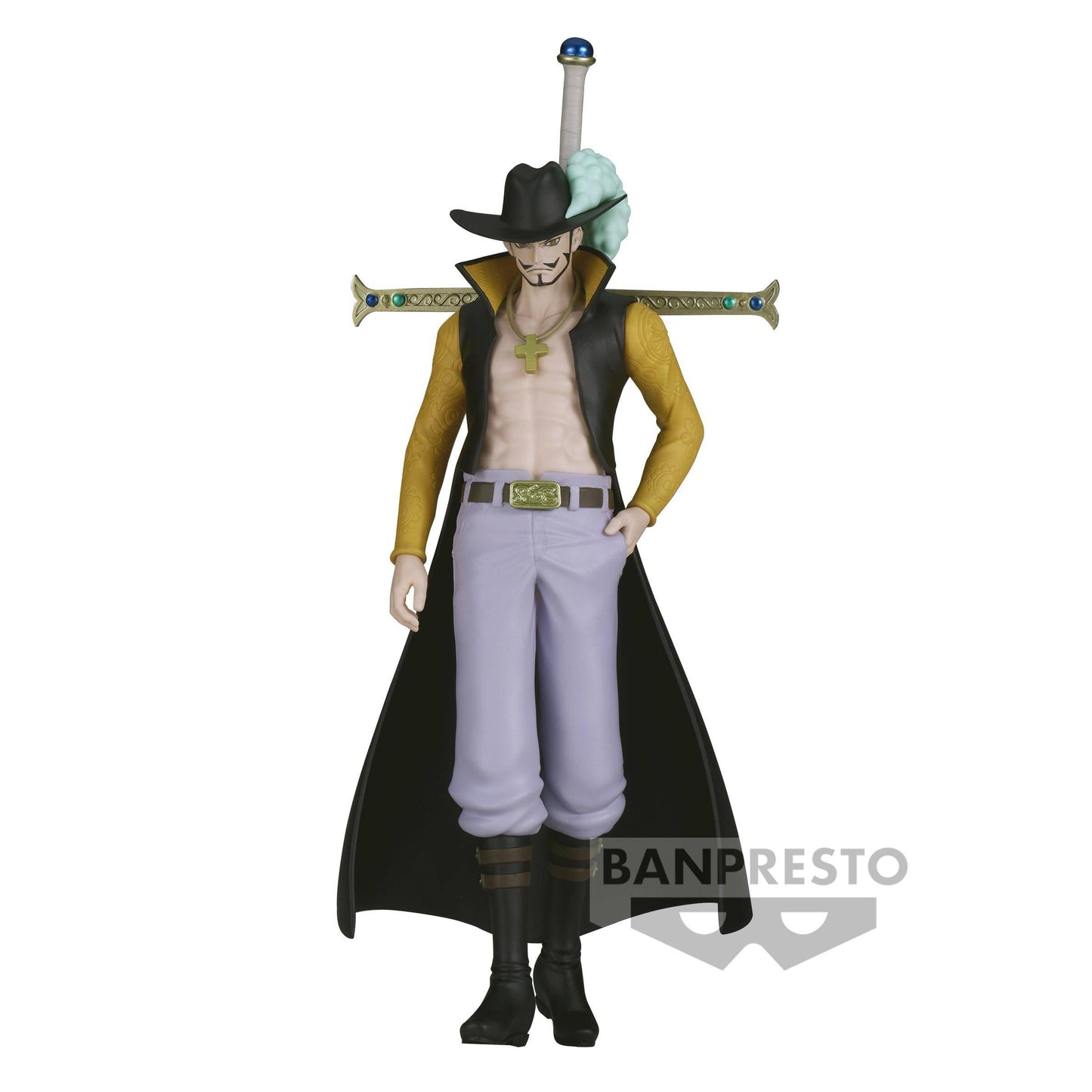 One Piece - Statue Dracule Mihawk - 16 cm - JPN