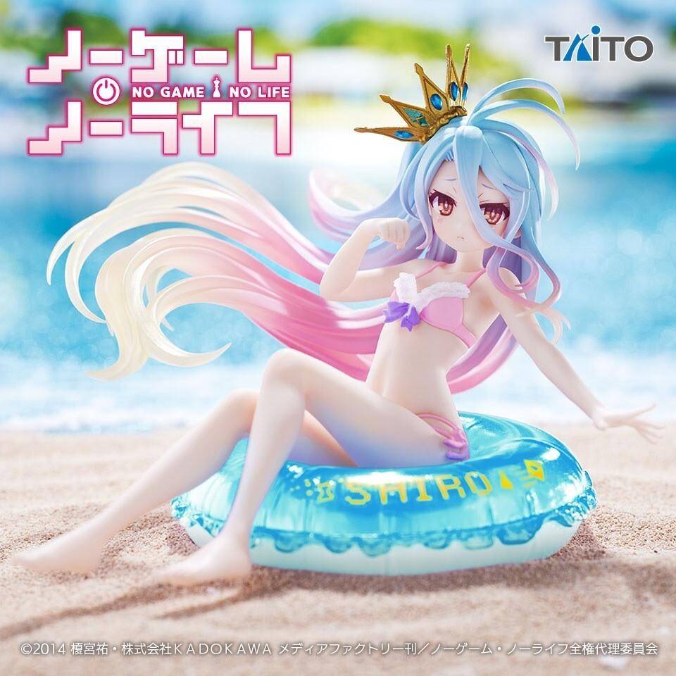 No Game No Life - Statue Shiro Aqua Float Girls - 10 cm - JPN