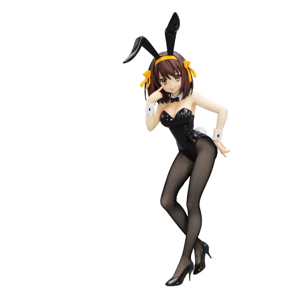 The Melancholy of Haruhi Suzumiya - Statue Haruhi Suzumiya BiCute Bunnies - 26 cm - JPN