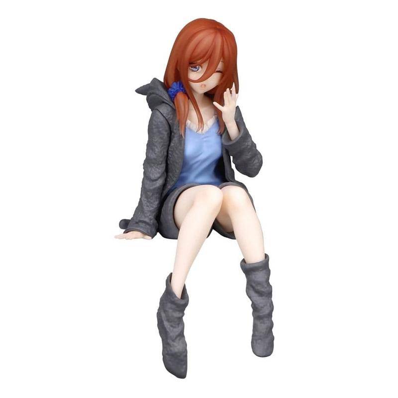 The Quintessential Quintuplets - Noodle Stopper Statue Nakano Miku Room wear ver. - 14 cm - JPN