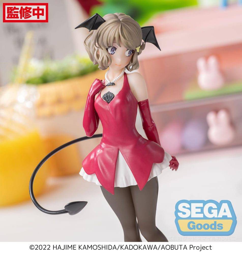 Rascal Does Not Dream of Bunny Girl Senpai - Statue Tomoe Koga (Desktop x Decorate Collections) - 16 cm