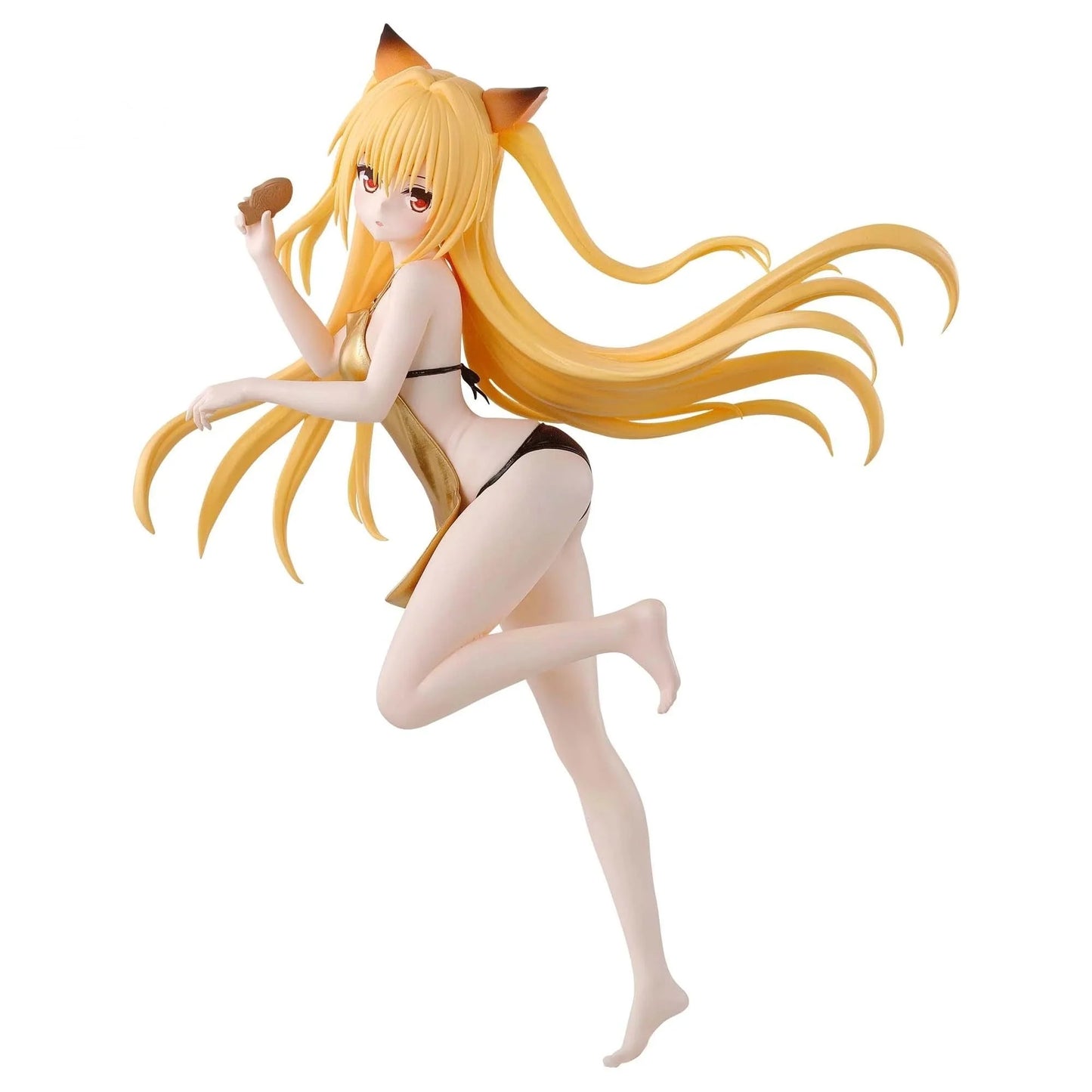 To Love-Ru - Statue Golden Darkness Glitter and Glamours - 23 cm - JPN