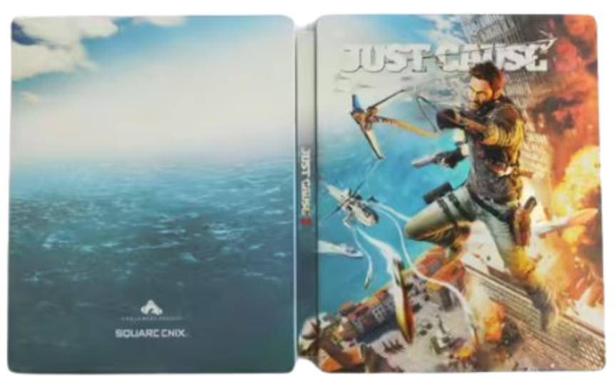 XBOX One - Just Cause 3 - Steelbook Version (Gebraucht)