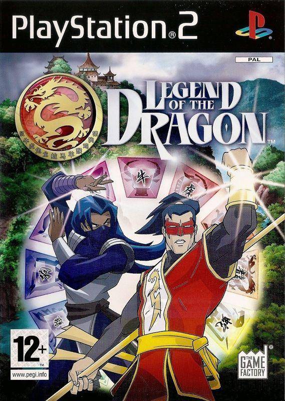 PS2 - Legend Of The Dragon (Gebraucht)
