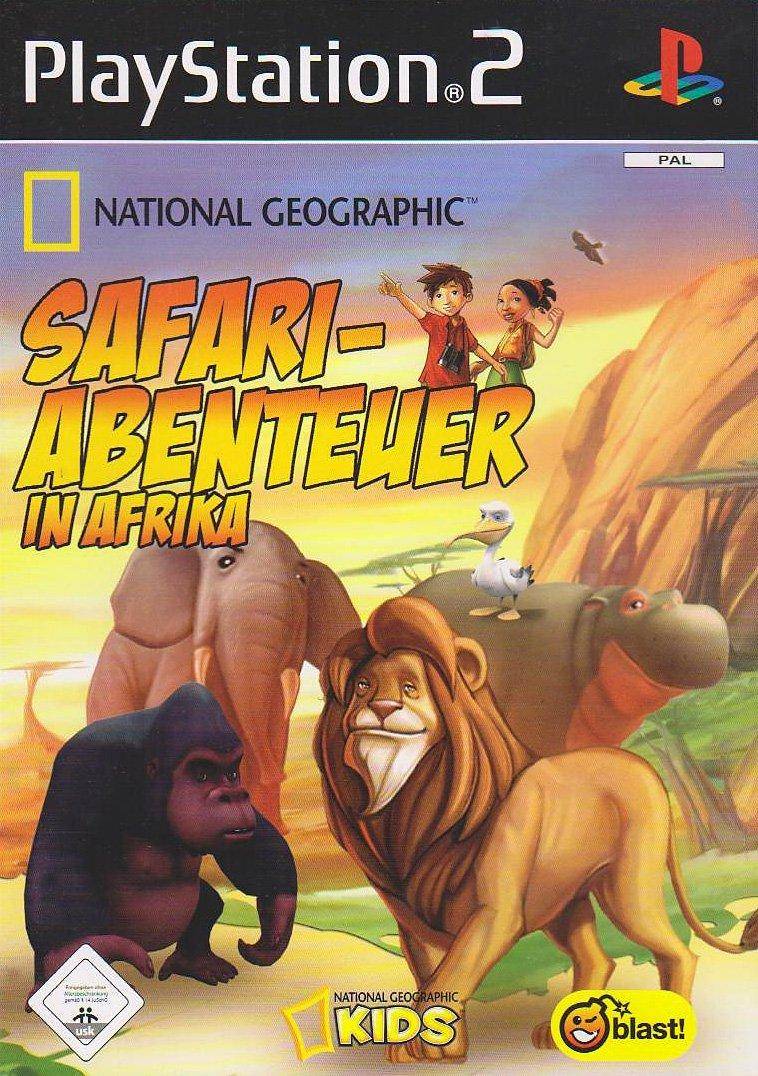 PS2 - National Geographic Safari Abenteuer In Afrika (Gebraucht)