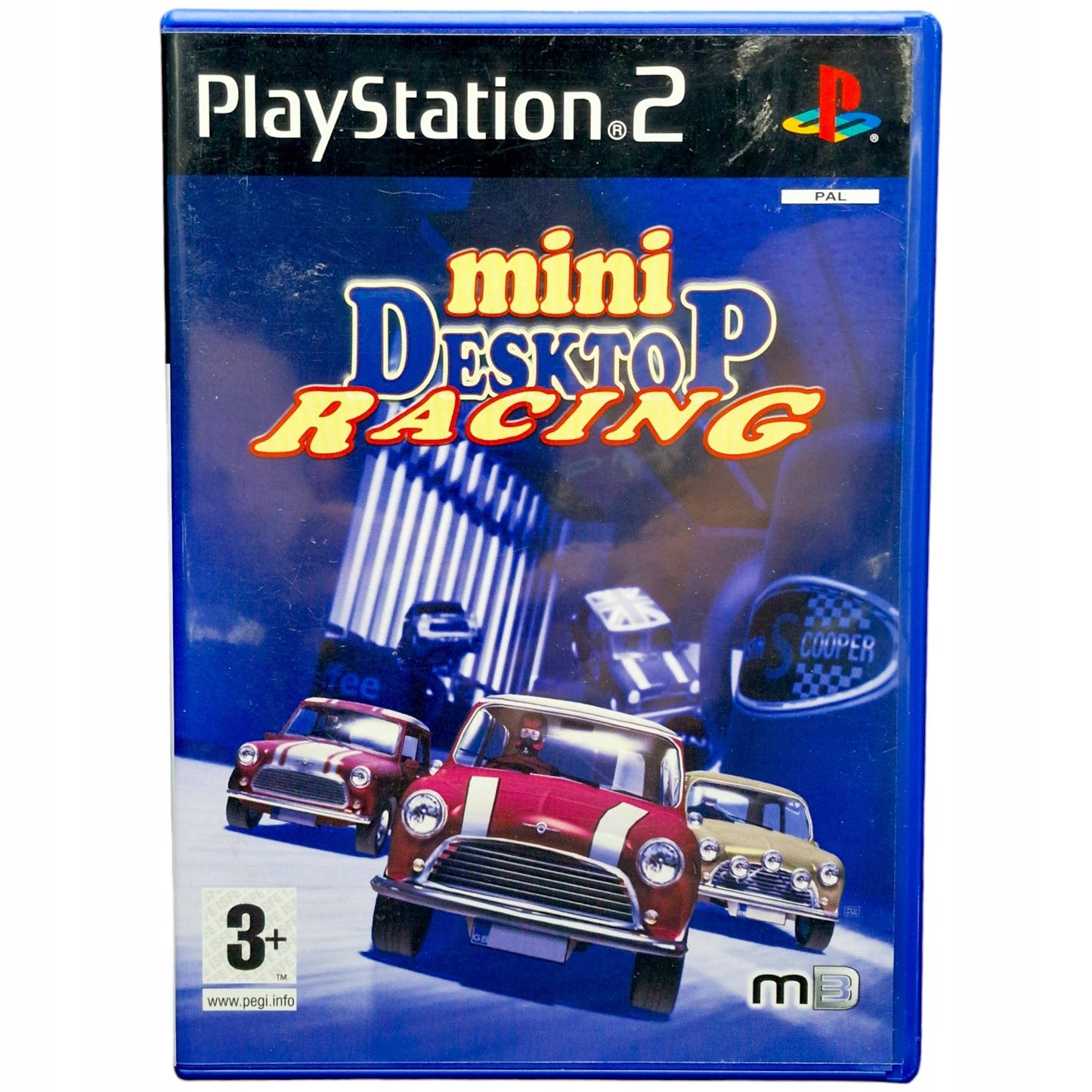 PS2 - Mini Desktop Racing (Gebraucht)