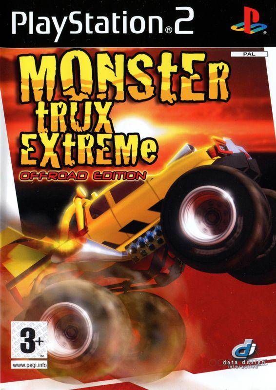 PS2 - Monster Trux Extreme Offroad Edition (Gebraucht)