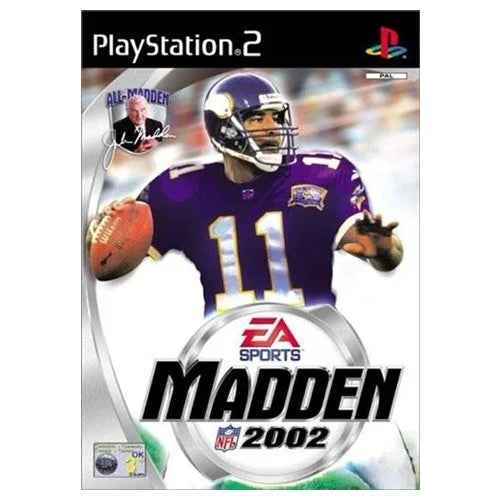 PS2 - Madden NFL 2002 (Gebraucht)
