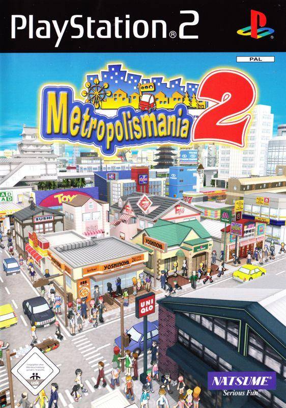 PS2 - Metropolismania 2 (Gebraucht)