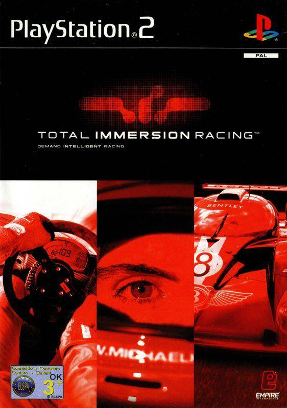 PS2 - Total Immersion Racing (Gebraucht)