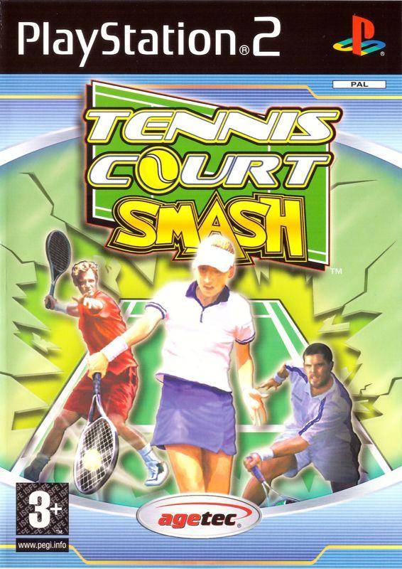 PS2 - Tennis Court Smash (Gebraucht)