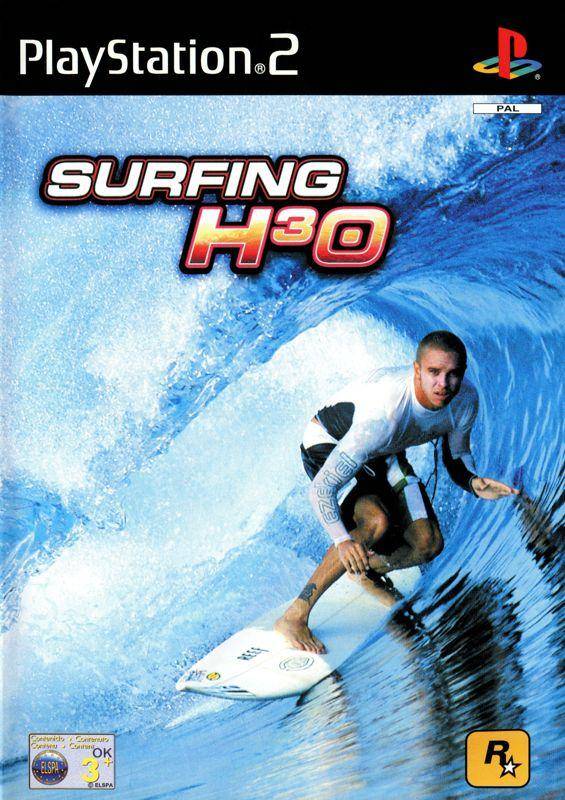 PS2 - Surfing H3O (Gebraucht)