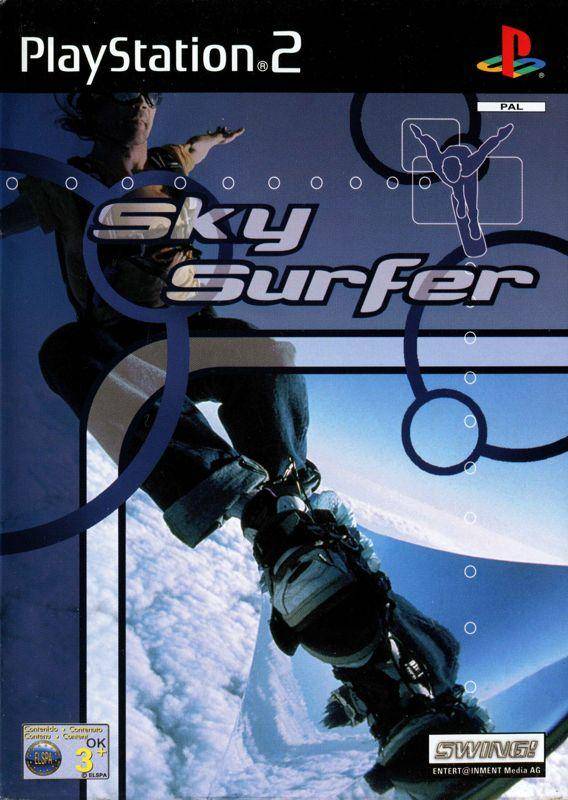 PS2 - Sky Surfer (Gebraucht)