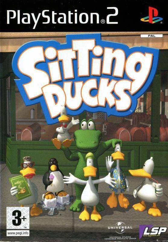 PS2 - Sitting Ducks (Gebraucht)
