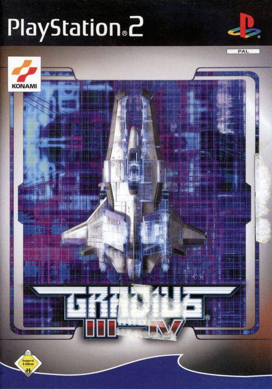 PS2 - Gradius 3 & 4 (Gebraucht)