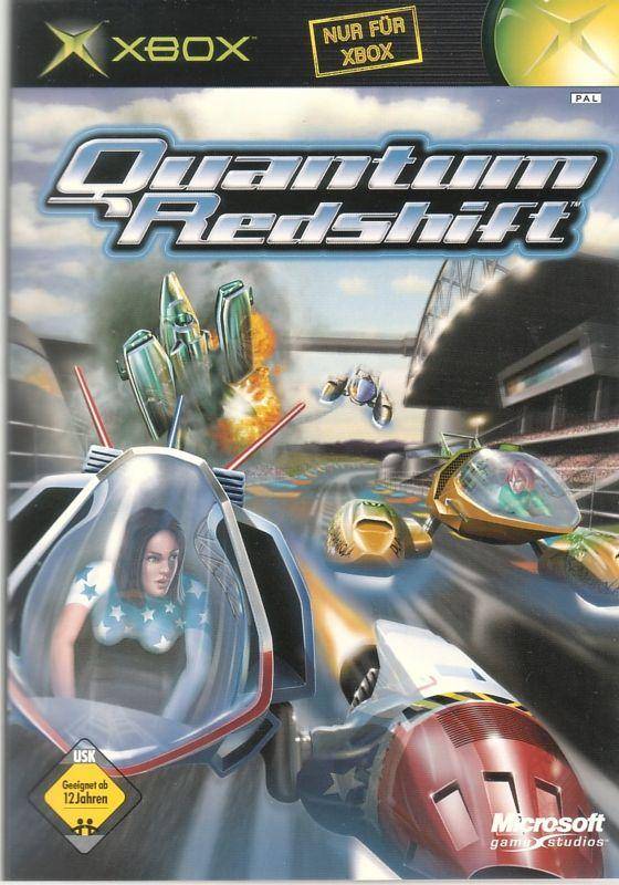XBOX - Quantum Redshift (Gebraucht)