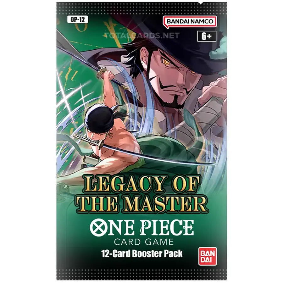 One Piece - Booster Legacy Of The Master OP 12 - EN
