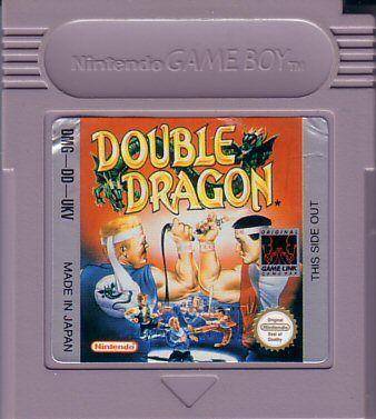 GB - Double Dragon - Nur Modul (Gebraucht)