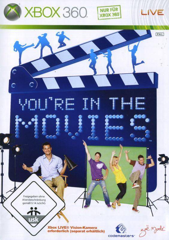 XBOX 360 - Youre In The Movies (Gebraucht)