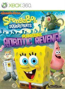 XBOX 360 - Spongebob Schwammkopf Planktons Fiese Robo Rache (Gebraucht)