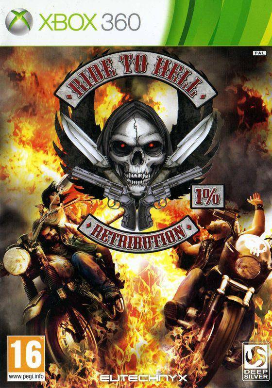 XBOX 360 - Ride To Hell Retribution (Gebraucht)