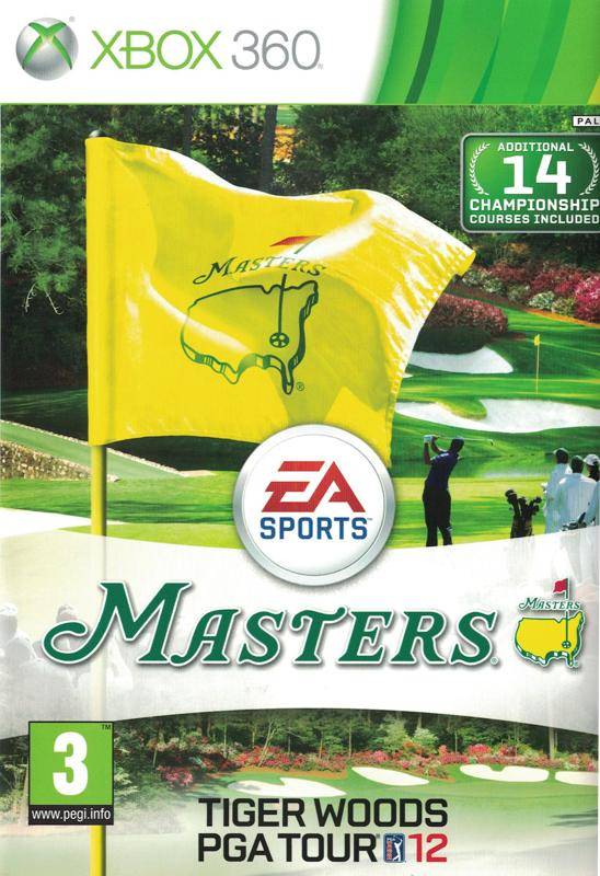 XBOX 360 - Tiger Woods PGA Tour 12 Masters (Gebraucht)