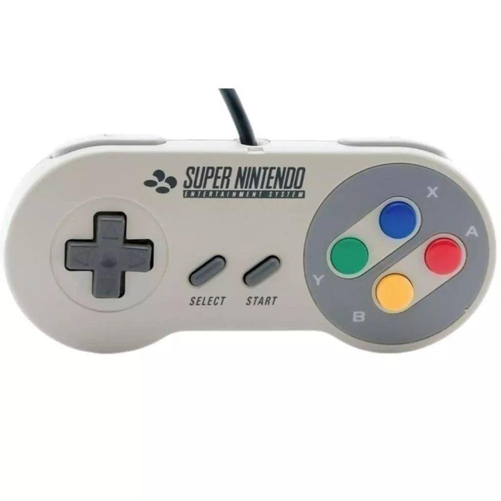 Super Nintendo - Controller (Gebraucht)