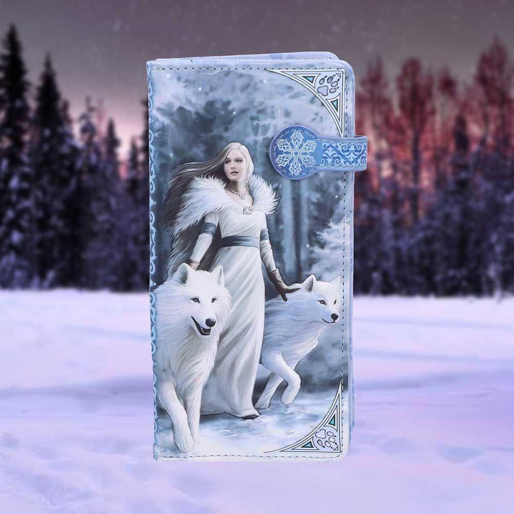 Anne Stokes - Geldtasche Winter Guardians - 18 cm