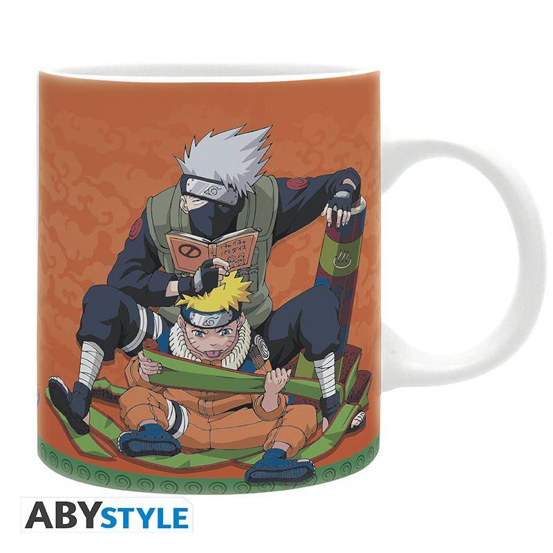 Naruto - Tasse Naruto & Kakashi - 320 ml