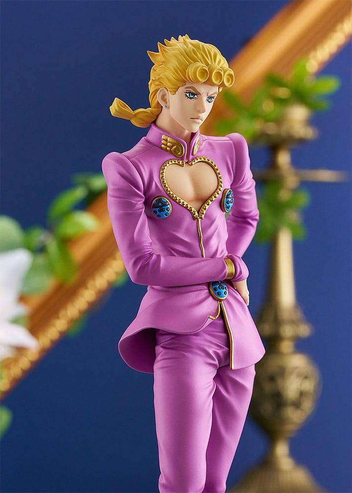 JoJo's Bizarre Adventure - Pop Up Parade Statue Giorno Giovanna - 16 cm