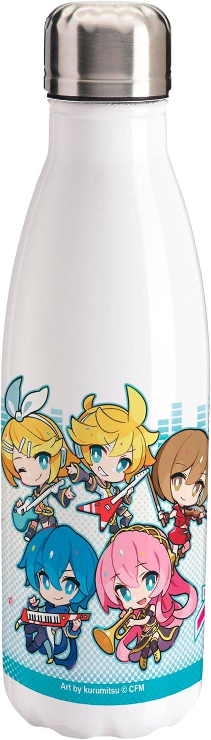 Hatsune Miku - Trinkflasche Cryptonloid Gang - 500 ml