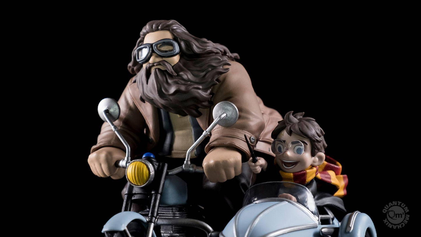 Harry Potter - Q-Fig MAX Statue Harry Potter & Rubeus Hagrid - 15 cm