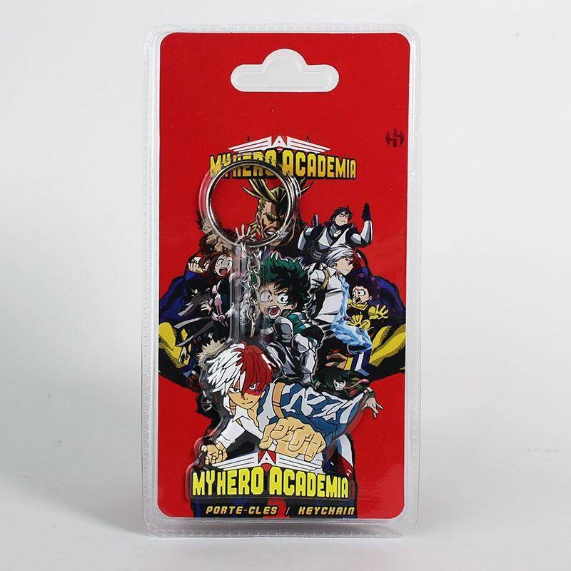 My Hero Academia - PVC Schlüsselanhänger Shoto Todoroki