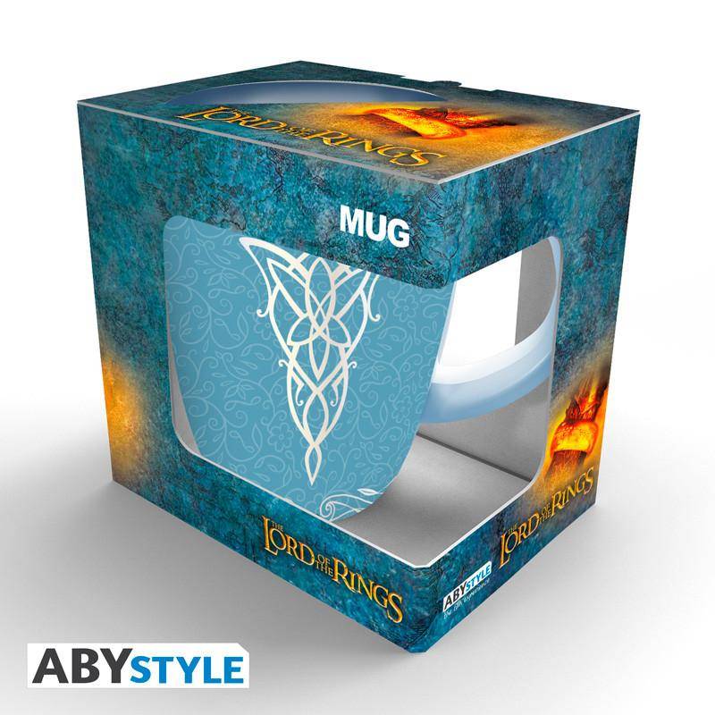 Der Herr der Ringe - Tasse Elben - 400 ml
