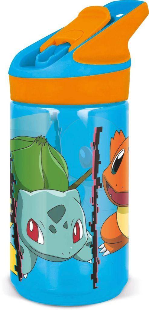 Pokémon - Trinkflasche Starter der 1. Generation - 480 ml