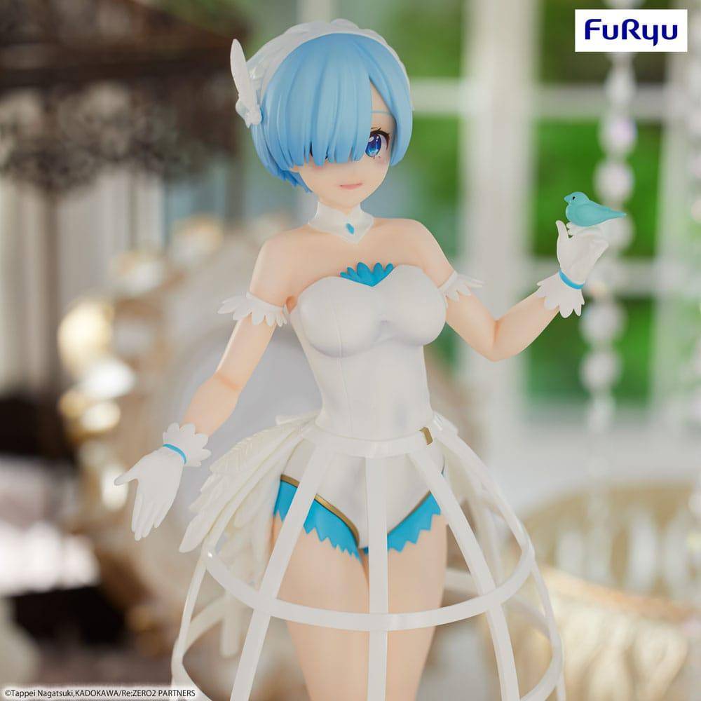 Re:Zero - Exceed Creative Statue Rem (Cage Dress) - 22 cm